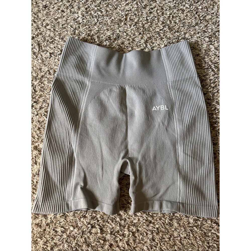 Aybl Reflex Seamless Shorts Grey Size Medium